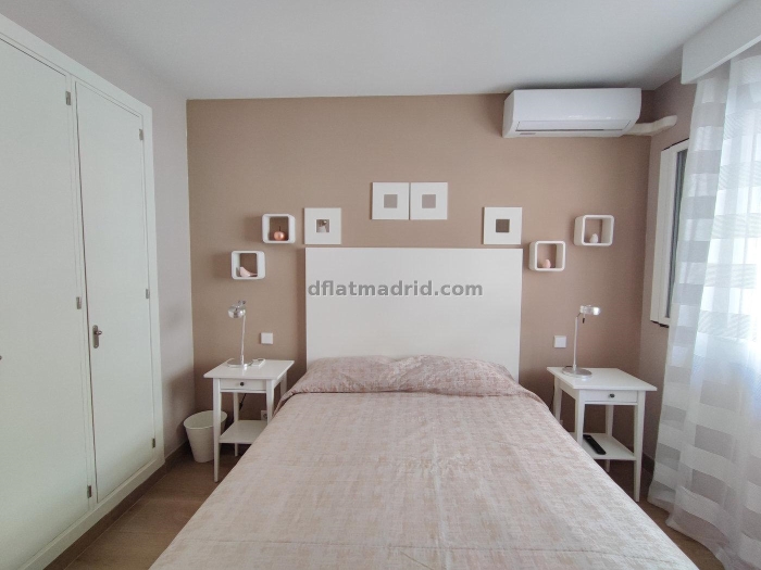 Apartamento en Chamartin de 1 Dormitorio con terraza #1721 en Madrid
