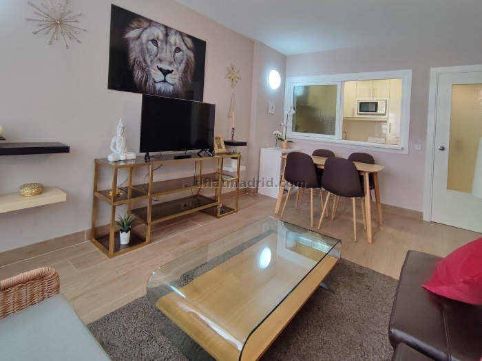 Apartamento en Chamartin de 1 Dormitorio con terraza #1721 en Madrid