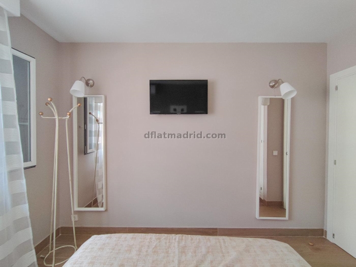 Apartamento en Chamartin de 1 Dormitorio con terraza #1721 en Madrid