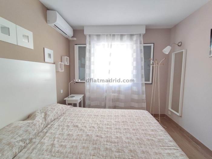 Apartamento en Chamartin de 1 Dormitorio con terraza #1721 en Madrid