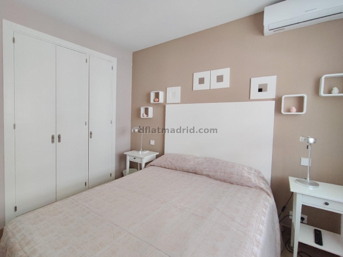 Apartamento en Chamartin de 1 Dormitorio con terraza #1721 en Madrid