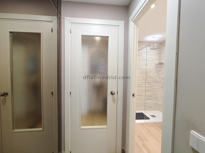 Apartamento en Chamartin de 1 Dormitorio con terraza #1721 en Madrid