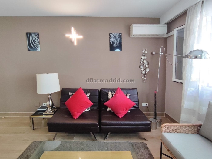 Apartamento en Chamartin de 1 Dormitorio con terraza #1721 en Madrid