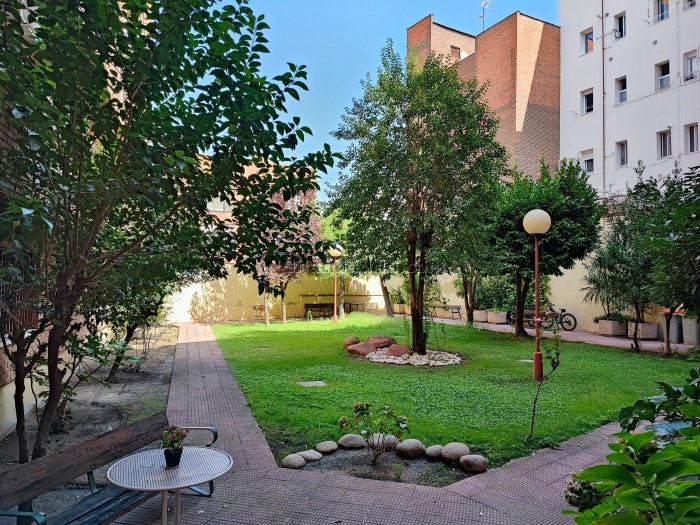 Apartamento en Chamartin de 1 Dormitorio con terraza #1721 en Madrid