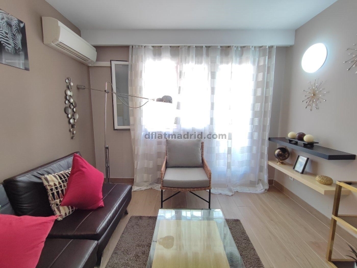 Apartamento en Chamartin de 1 Dormitorio con terraza #1721 en Madrid