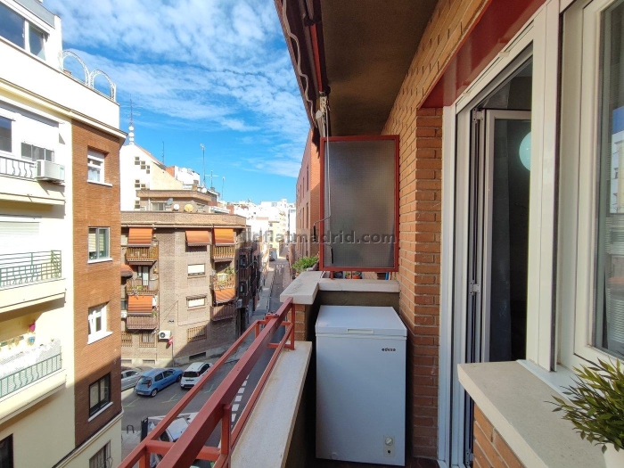 Apartment in Chamartin of 1 Bedroom with terrace #1721 in Madrid