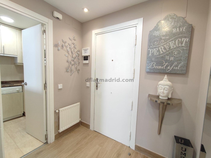 Apartamento en Chamartin de 1 Dormitorio con terraza #1721 en Madrid