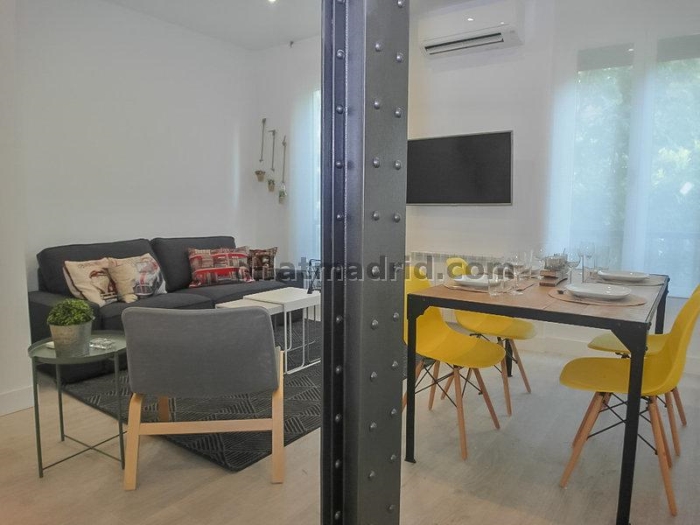 Apartamento Céntrico en Chamberi de 2 Dormitorios #1722 en Madrid