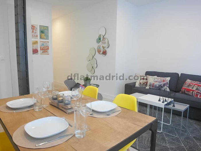 Apartamento Céntrico en Chamberi de 2 Dormitorios #1722 en Madrid