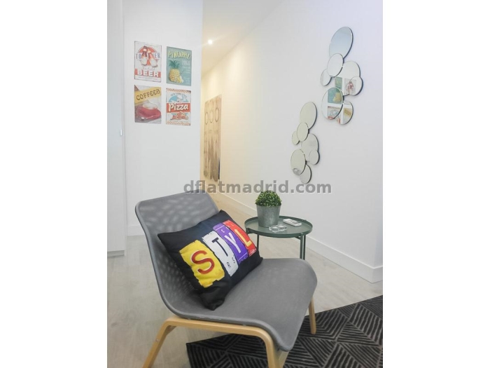 Apartamento Céntrico en Chamberi de 2 Dormitorios #1722 en Madrid