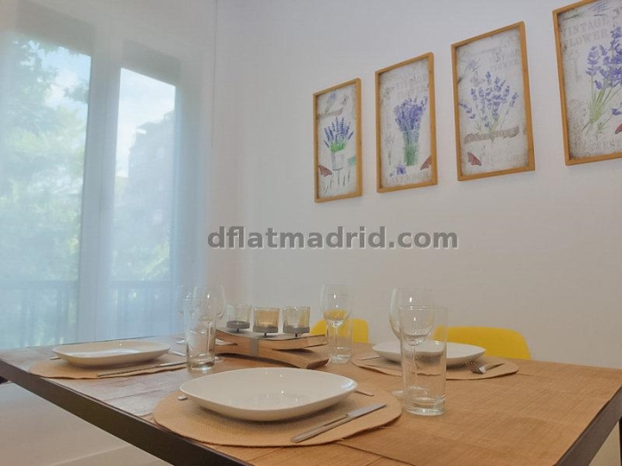 Apartamento Céntrico en Chamberi de 2 Dormitorios #1722 en Madrid