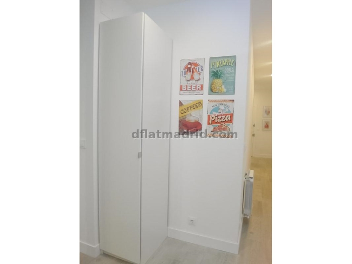 Apartamento Céntrico en Chamberi de 2 Dormitorios #1722 en Madrid