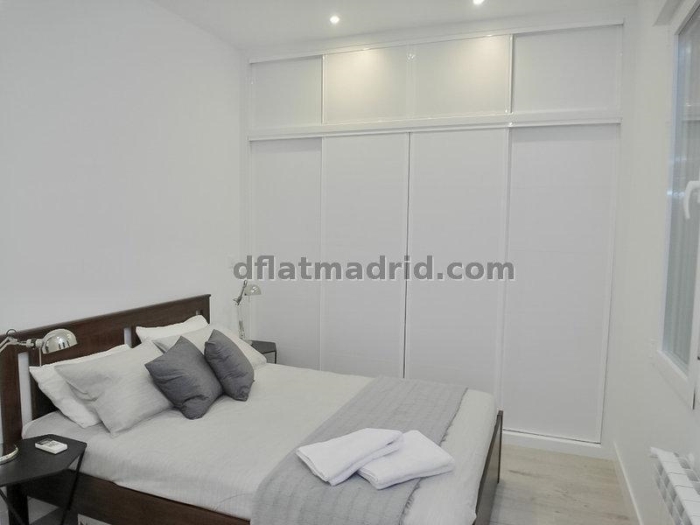 Apartamento Céntrico en Chamberi de 2 Dormitorios #1722 en Madrid