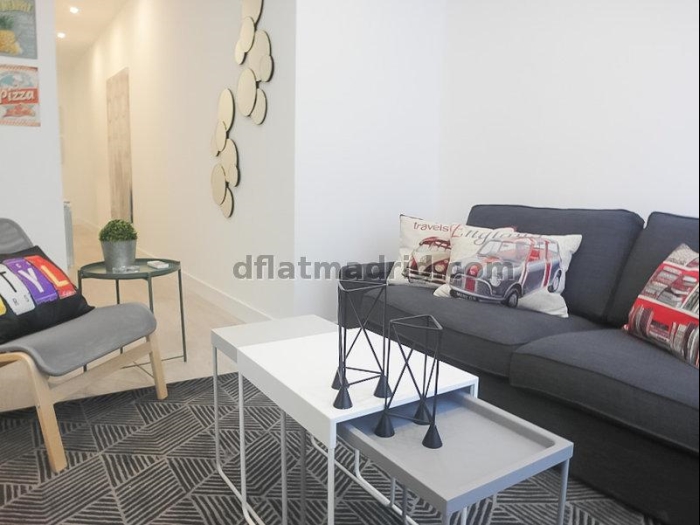 Apartamento Céntrico en Chamberi de 2 Dormitorios #1722 en Madrid