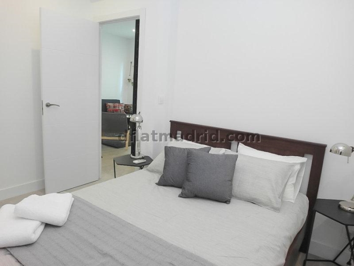 Apartamento Céntrico en Chamberi de 2 Dormitorios #1722 en Madrid