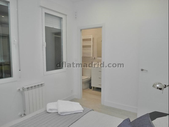Apartamento Céntrico en Chamberi de 2 Dormitorios #1722 en Madrid