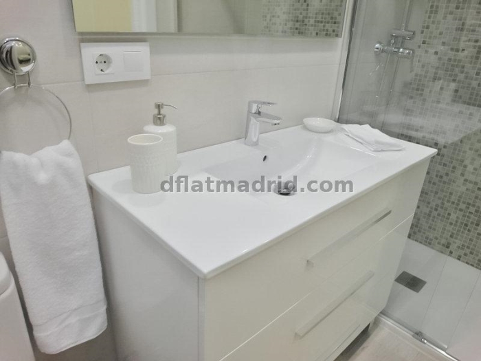 Apartamento Céntrico en Chamberi de 2 Dormitorios #1722 en Madrid