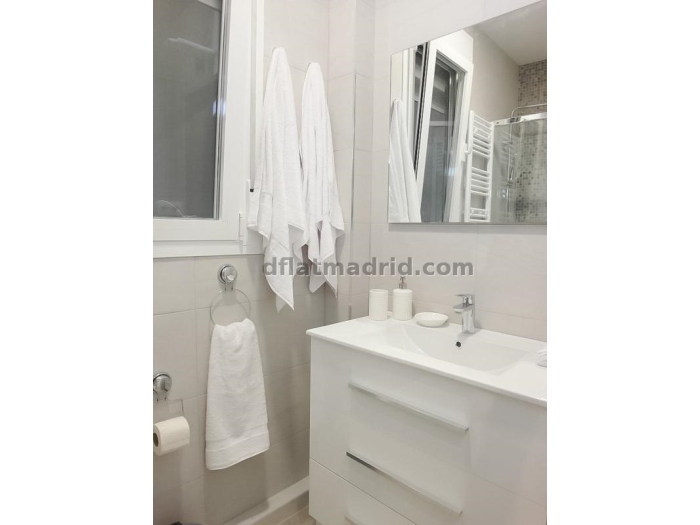 Apartamento Céntrico en Chamberi de 2 Dormitorios #1722 en Madrid