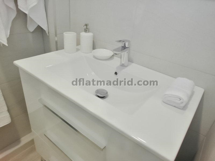 Apartamento Céntrico en Chamberi de 2 Dormitorios #1722 en Madrid