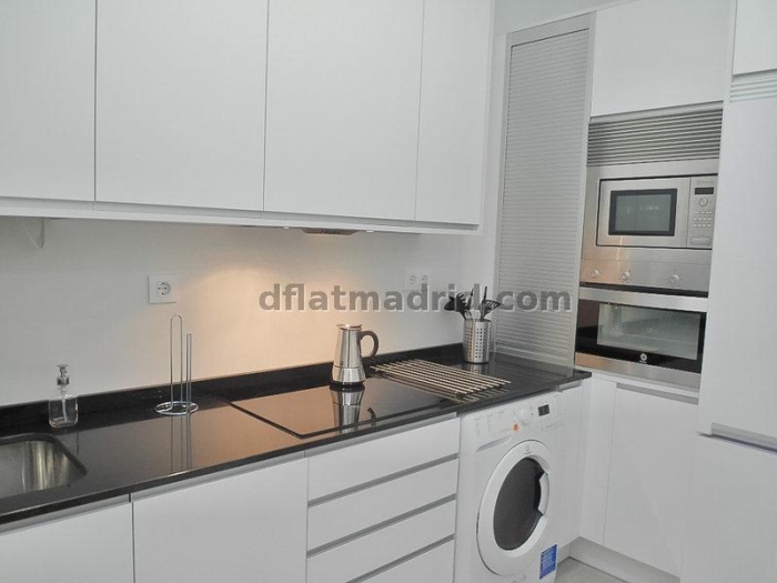 Apartamento Céntrico en Chamberi de 2 Dormitorios #1722 en Madrid