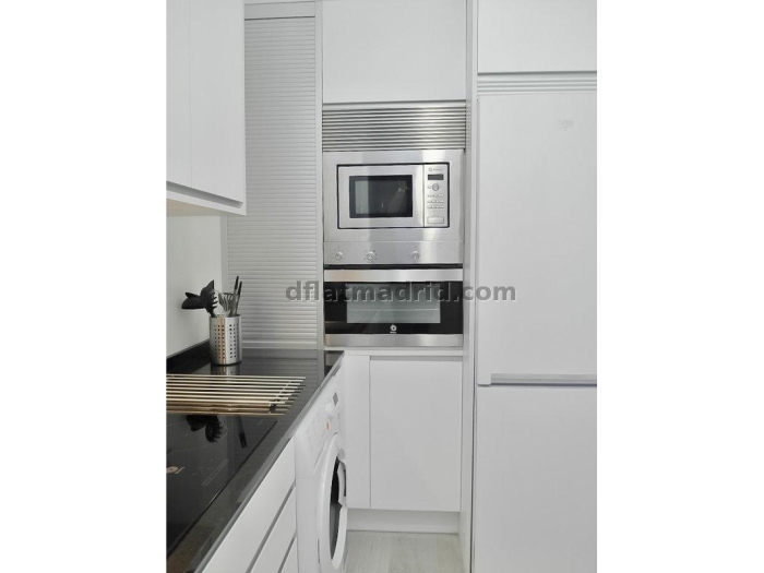 Apartamento Céntrico en Chamberi de 2 Dormitorios #1722 en Madrid