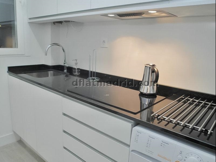 Apartamento Céntrico en Chamberi de 2 Dormitorios #1722 en Madrid