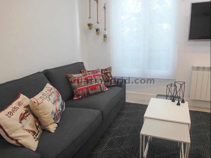 Central Apartment in Chamberi of 2 Bedrooms #1722 in Madrid