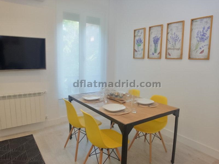 Apartamento Céntrico en Chamberi de 2 Dormitorios #1722 en Madrid