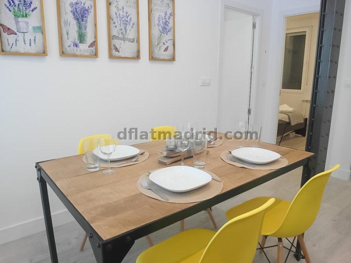 Apartamento Céntrico en Chamberi de 2 Dormitorios #1722 en Madrid