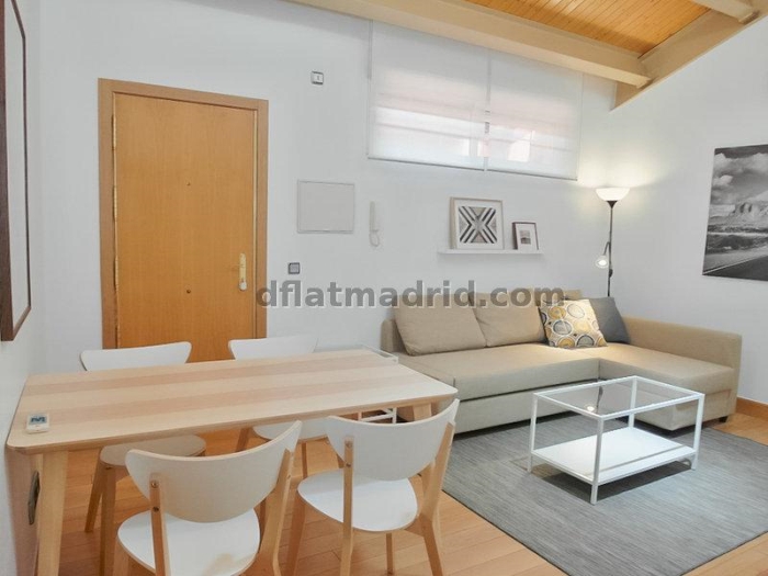 Apartamento en Chamartin de 1 Dormitorio #1727