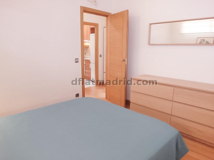 Apartamento en Chamartin de 1 Dormitorio #1727 en Madrid