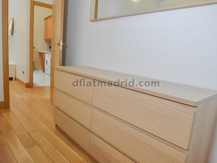 Apartamento en Chamartin de 1 Dormitorio #1727 en Madrid