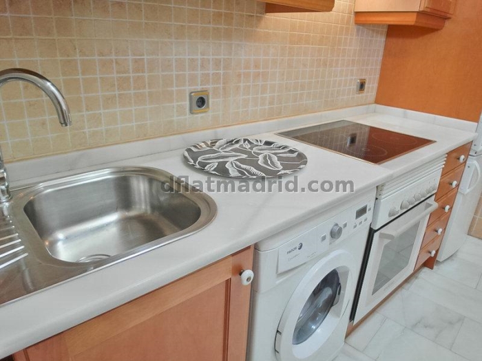 Apartamento en Chamartin de 1 Dormitorio #1727 en Madrid