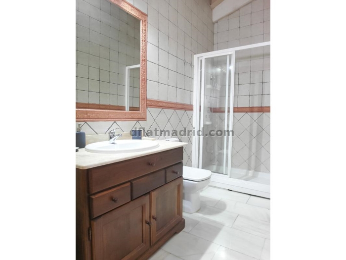 Apartamento en Chamartin de 1 Dormitorio #1727 en Madrid