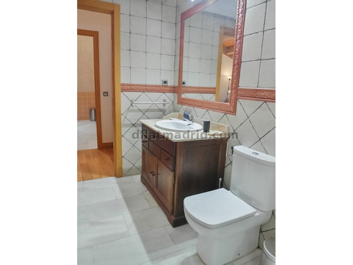 Apartamento en Chamartin de 1 Dormitorio #1727 en Madrid