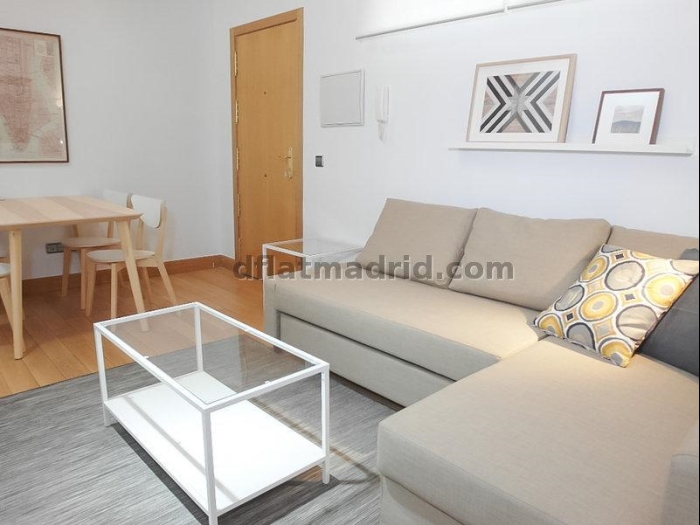 Apartamento en Chamartin de 1 Dormitorio #1727 en Madrid