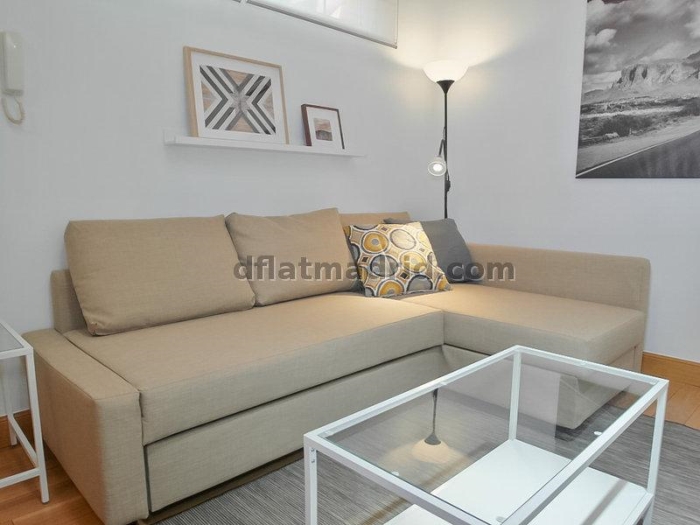 Apartamento en Chamartin de 1 Dormitorio #1727 en Madrid