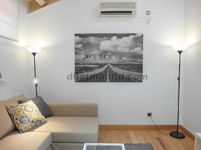 Apartment in Chamartin of 1 Bedroom #1727 in Madrid