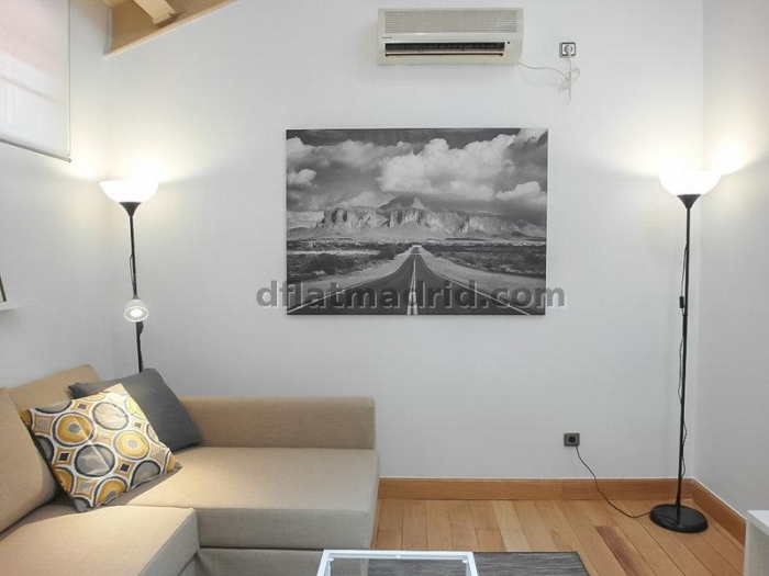 Apartamento en Chamartin de 1 Dormitorio #1727 en Madrid