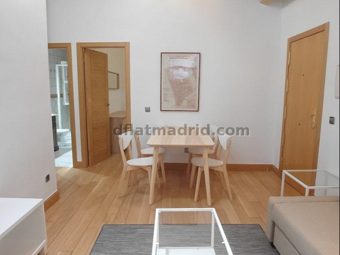 Apartamento en Chamartin de 1 Dormitorio #1727 en Madrid