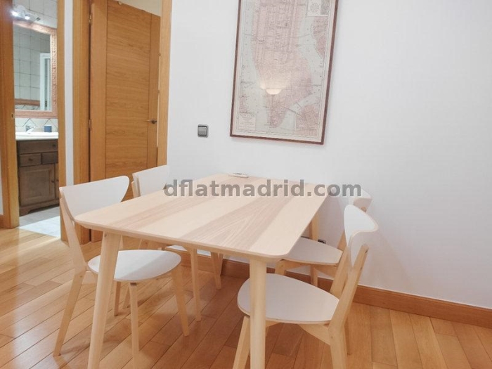 Apartamento en Chamartin de 1 Dormitorio #1727 en Madrid