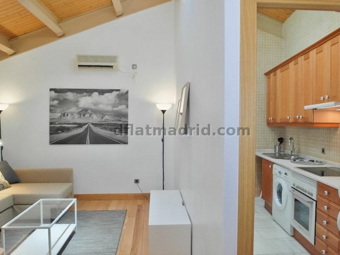 Apartamento en Chamartin de 1 Dormitorio #1727 en Madrid