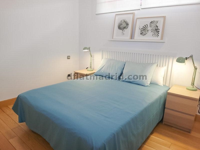 Apartamento en Chamartin de 1 Dormitorio #1727 en Madrid