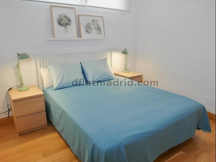 Apartamento en Chamartin de 1 Dormitorio #1727 en Madrid