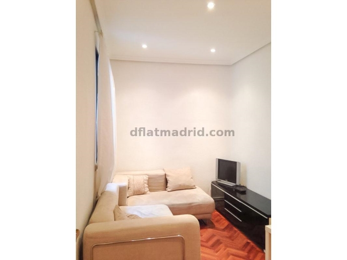 Apartamento Céntrico en Salamanca de 2 Dormitorios #1738 en Madrid