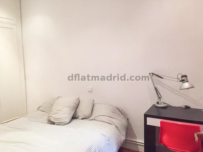 Apartamento Céntrico en Salamanca de 2 Dormitorios #1738 en Madrid