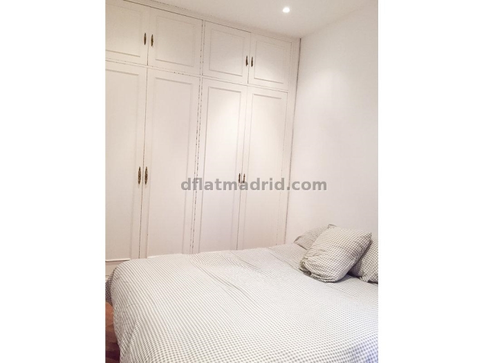 Apartamento Céntrico en Salamanca de 2 Dormitorios #1738 en Madrid