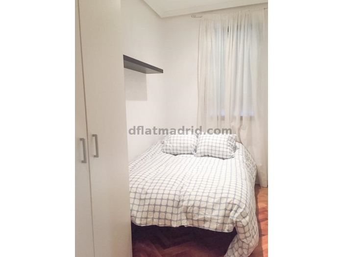 Central Apartment in Salamanca of 2 Bedrooms #1738 in Madrid