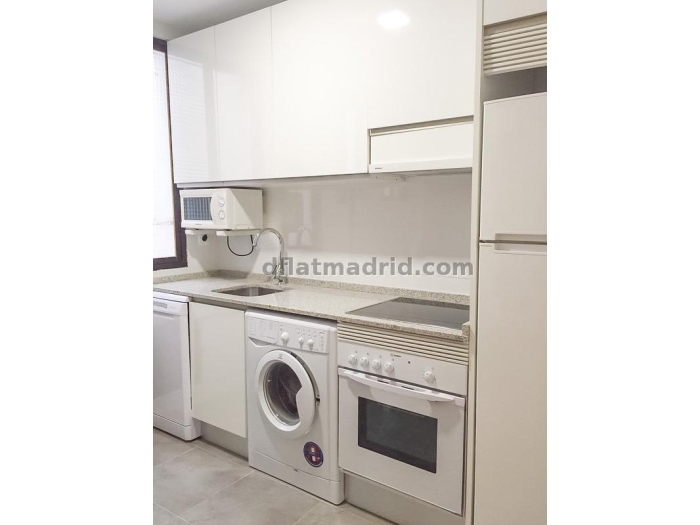 Apartamento Céntrico en Salamanca de 2 Dormitorios #1738 en Madrid