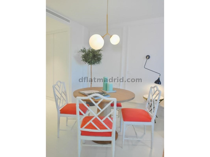 Apartamento Luminoso en Chamartin de 1 Dormitorio #1739 en Madrid